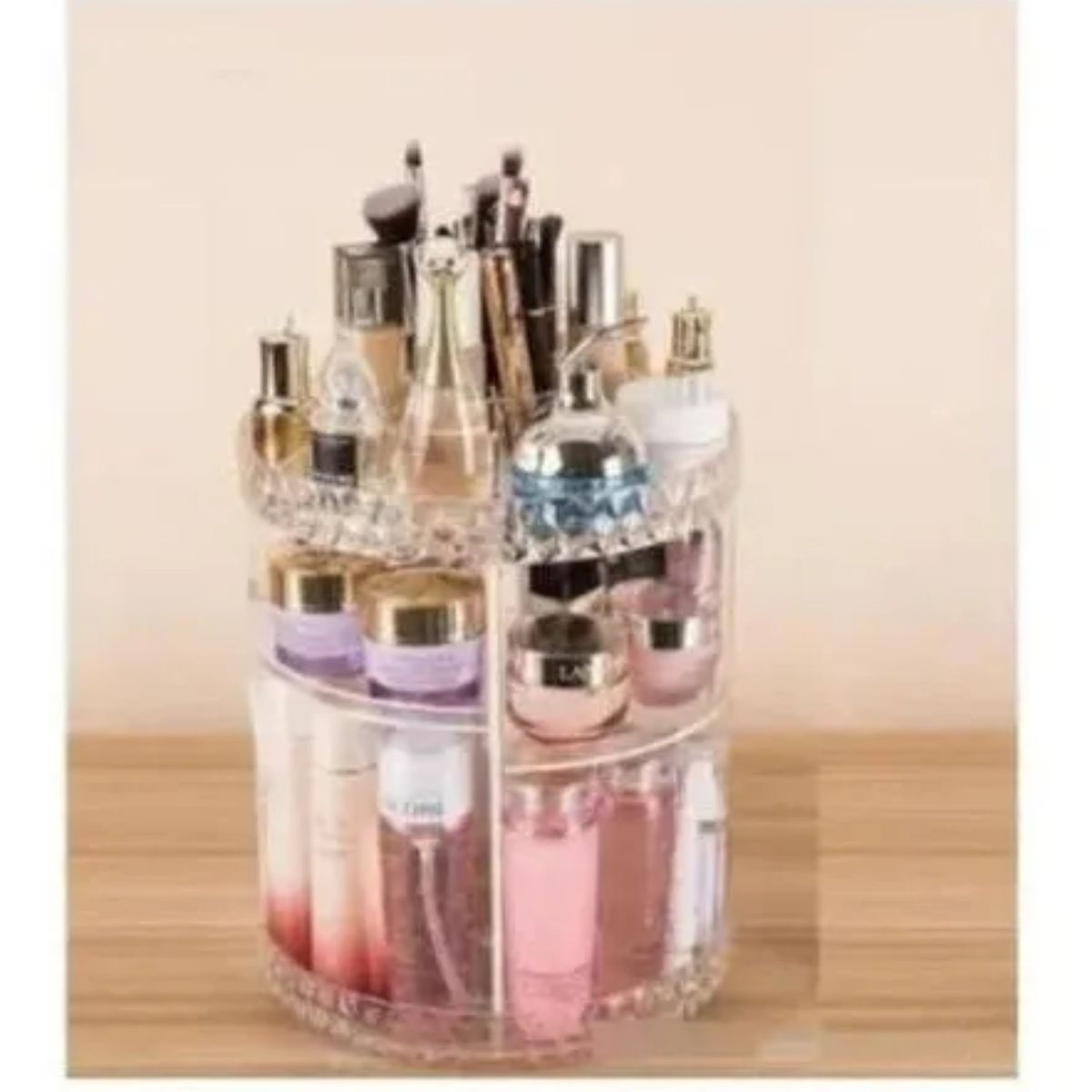 OEM - Organizador cosméticos acrílico rotación 360