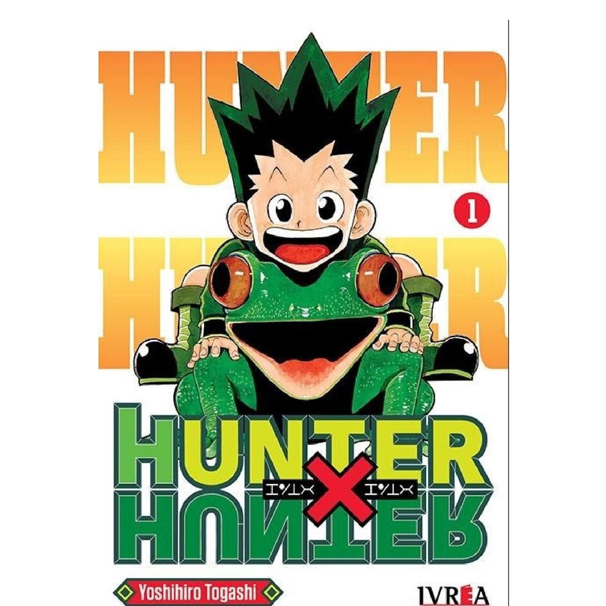 IVREA ARGENTINA - Manga Hunter X Hunter 1 - Ivrea Argentina