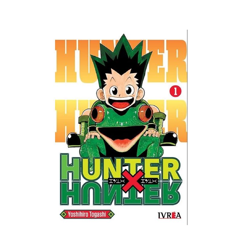 IVREA ARGENTINA - Manga Hunter X Hunter 1 - Ivrea Argentina