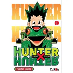 IVREA ARGENTINA - Manga Hunter X Hunter 1 -