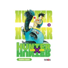 IVREA ARGENTINA - Manga Hunter X Hunter 3 -