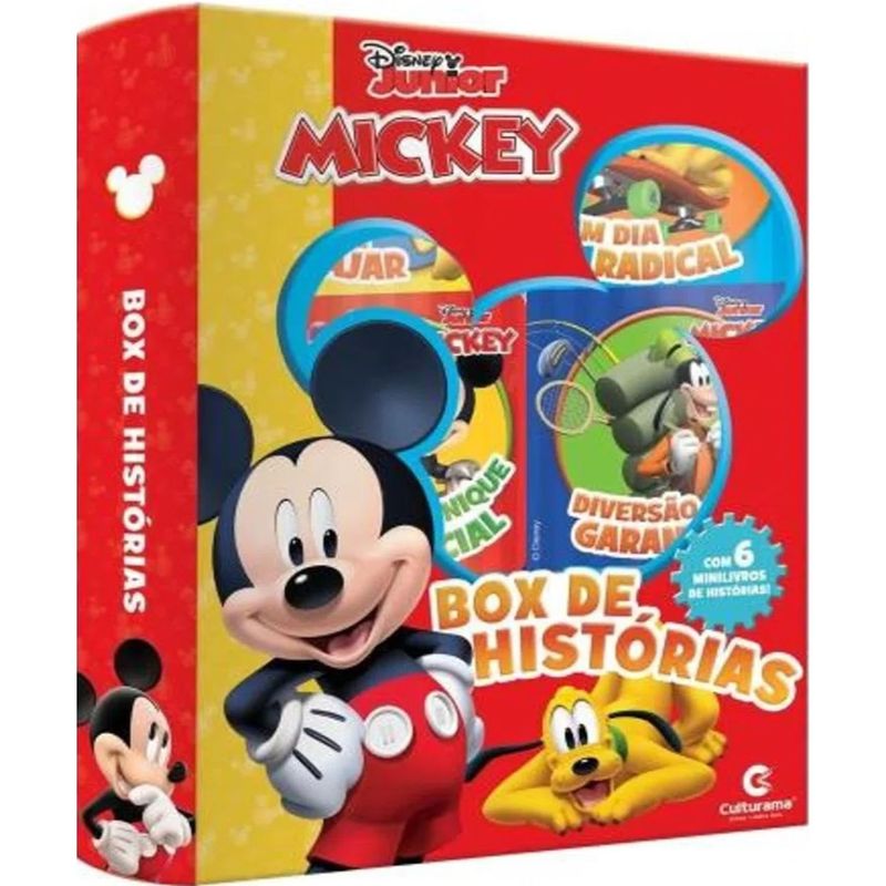 EL GATO DE HOJALATA - Mi Primera Biblioteca Mickey