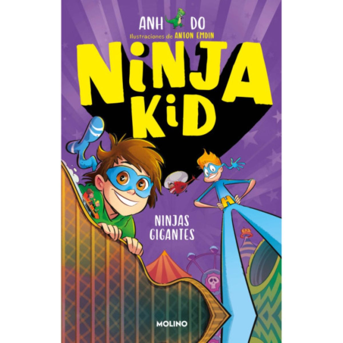 RETAILEXPRESS - Ninja Kid 6 - Autor(a):  Anh Do
