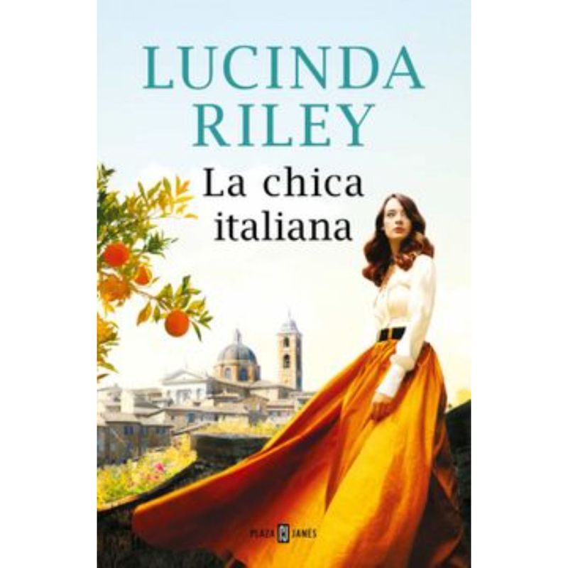 PLAZA & JANES - La Chica Italiana - Autor(a):  Lucinda Riley