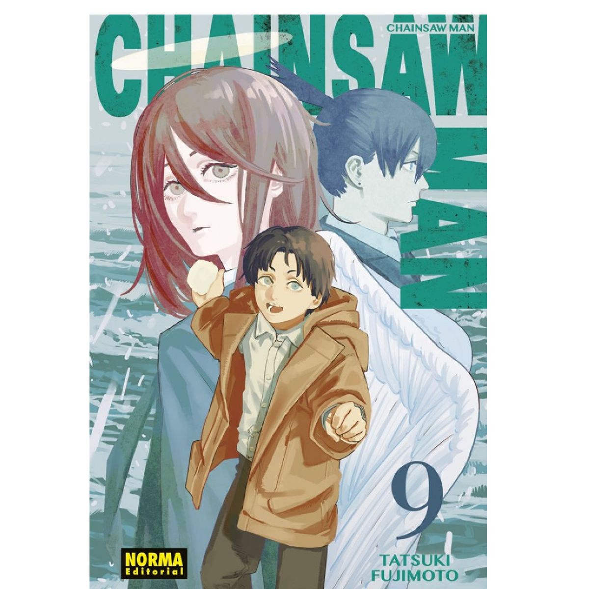 EDITORIAL NORMA - Manga Chainsaw Man 9 - Editorial Norma
