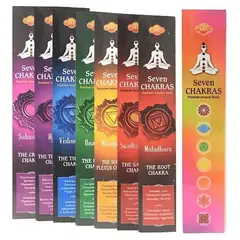 GENERICO - Incienso Premium 7 chakras - SAC