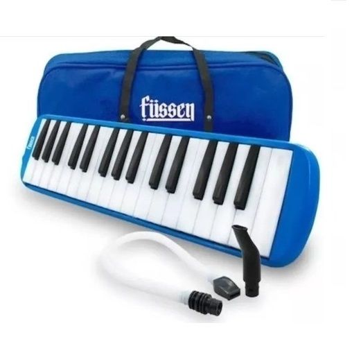 Melodica 37 Teclas Azul Con Estuche