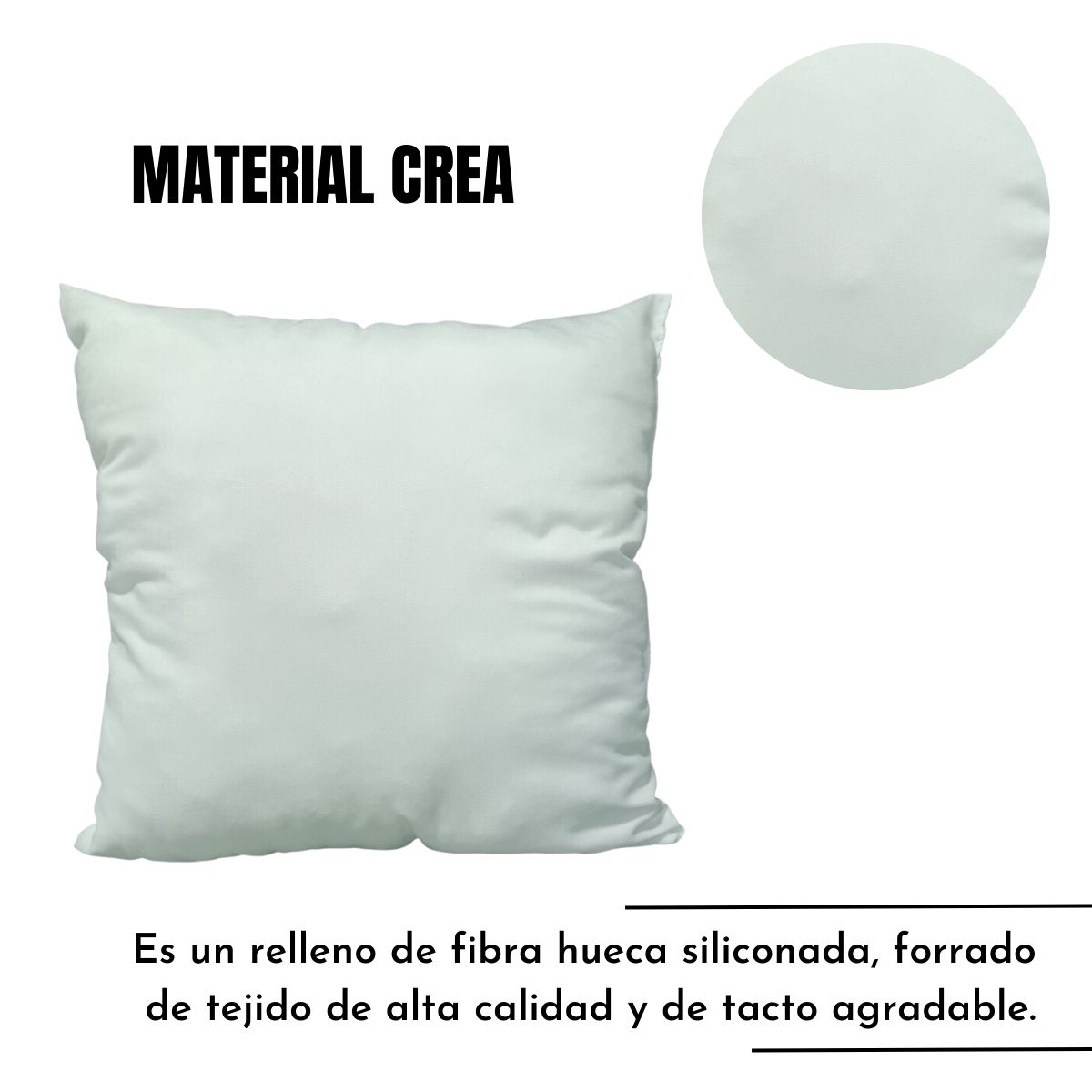 GENERICO - Relleno de Cojín Crea 45x45