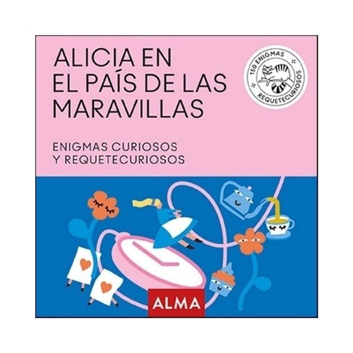 TOP10BOOKS - LIBRO Enigmas Alicia En El País De Las Maravillas