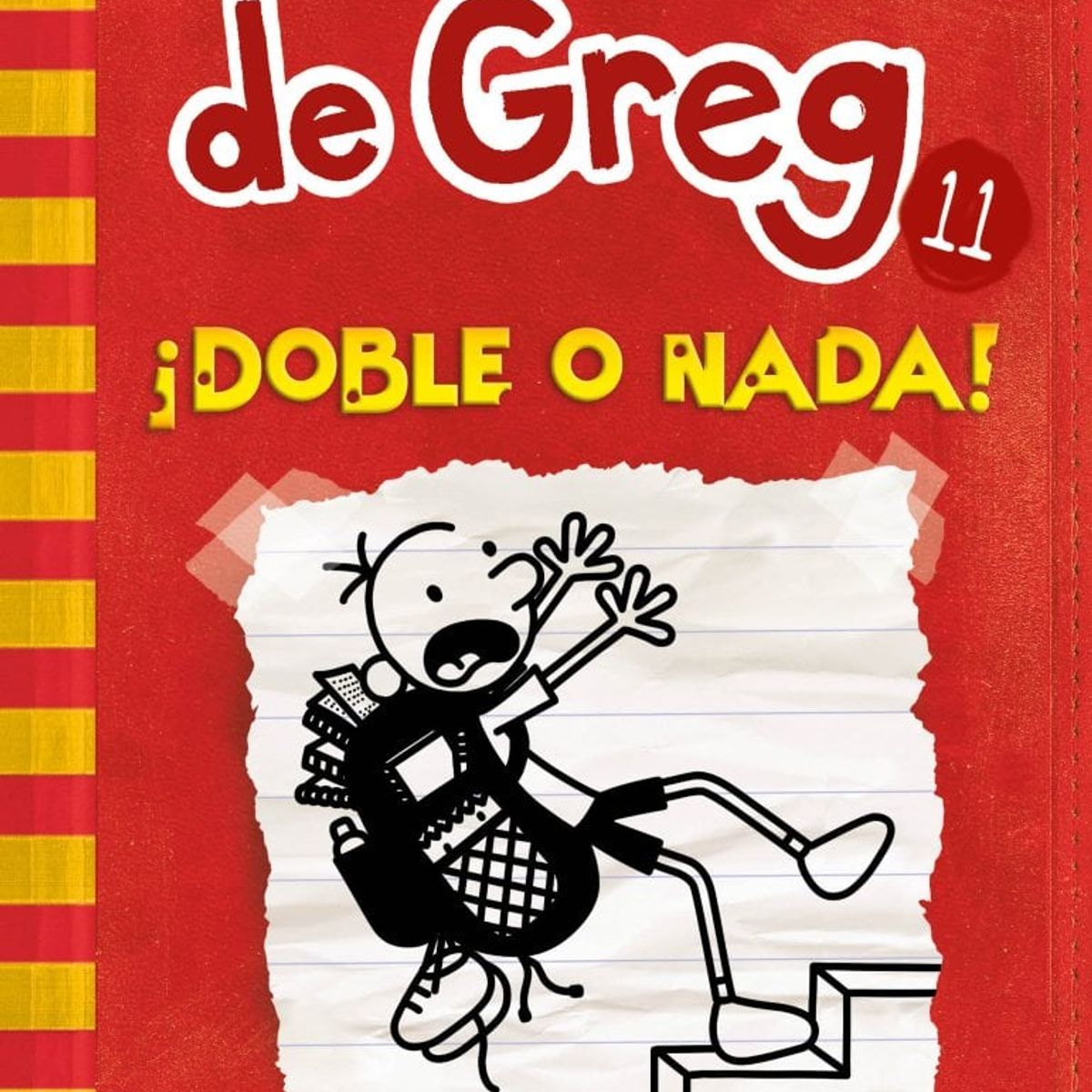 TOP10BOOKS - Libro DIARIO DE GREG 11. ¡DOBLE O NADA!