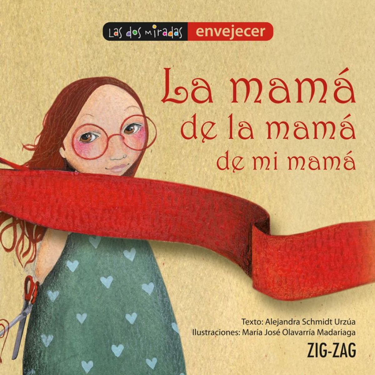 TOP10BOOKS - LIBRO La Mama De La Mama De Mi Mama - Alejandra Schmidt