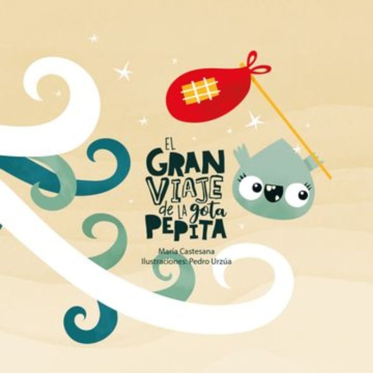 TOP10BOOKS - LIBRO EL GRAN VIAJE DE LA GOTA PEPITA /214