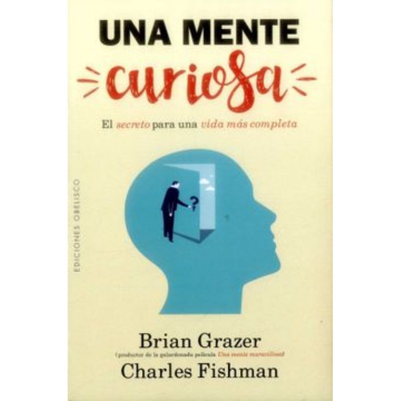 TOP10BOOKS - Libro Una Mente Curiosa -962-