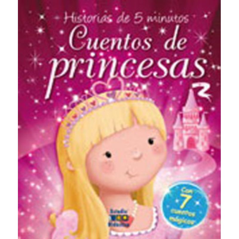 TOP10BOOKS - Libro Cuentos De Princesas -968- - J.Woods
