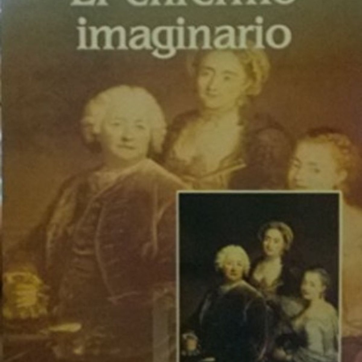TOP10BOOKS - LIBRO El Enfermo Imaginario - El Enfermo Imaginario