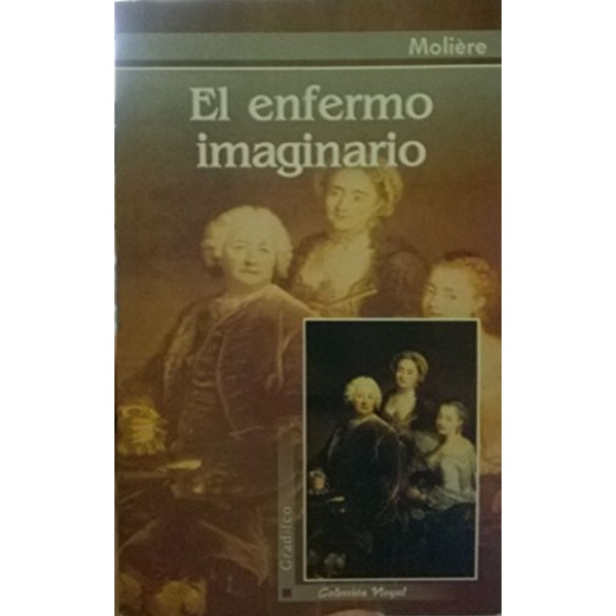 TOP10BOOKS - LIBRO El Enfermo Imaginario - El Enfermo Imaginario