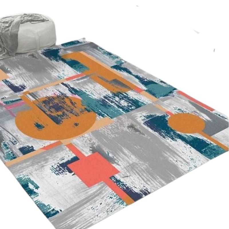 BOHEMIK - Alfombra Diseño Modernos Figuras Geométricas Multicolor