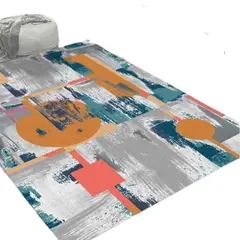 BOHEMIK - Alfombra Diseño Modernos Figuras Geométricas Multicolor