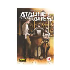 EDITORIAL NORMA - Manga Ataque A Los Titanes 14 -