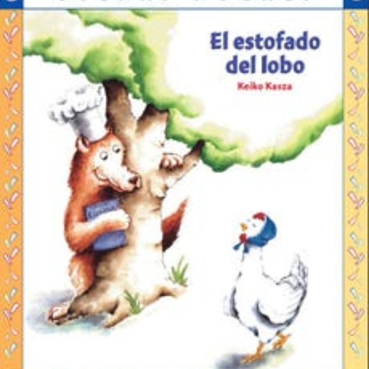 TOP10BOOKS - Libro El Estofado Del Lobo -663-