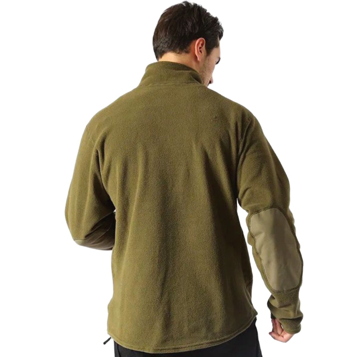 GENERAC - Poleron Polar Hombre Abrigo Invierno verde