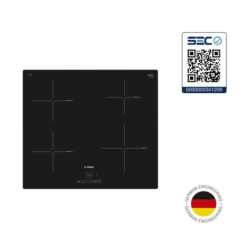 BOSCH - Encimera Inducción PUE611BB2E