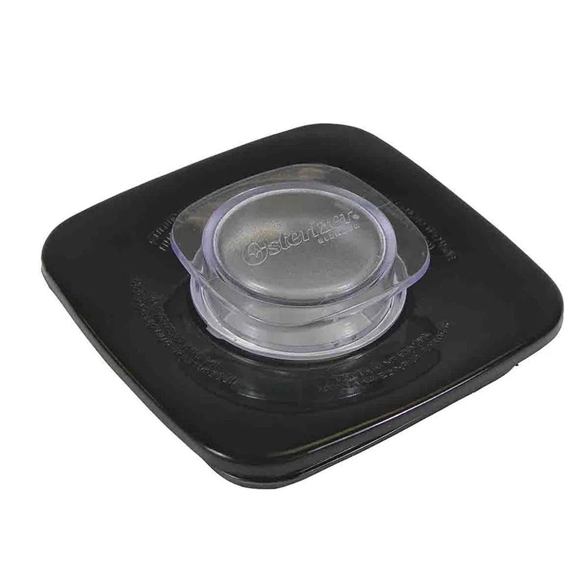 OSTER - Tapa cuadrada negra para vaso clásico Oster®