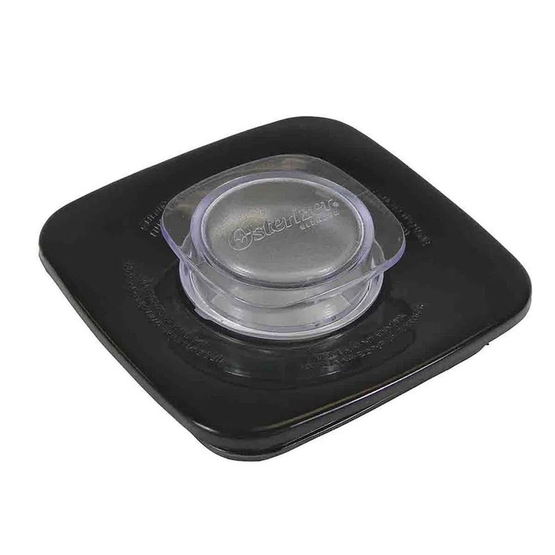 OSTER - Tapa cuadrada negra para vaso clásico Oster®