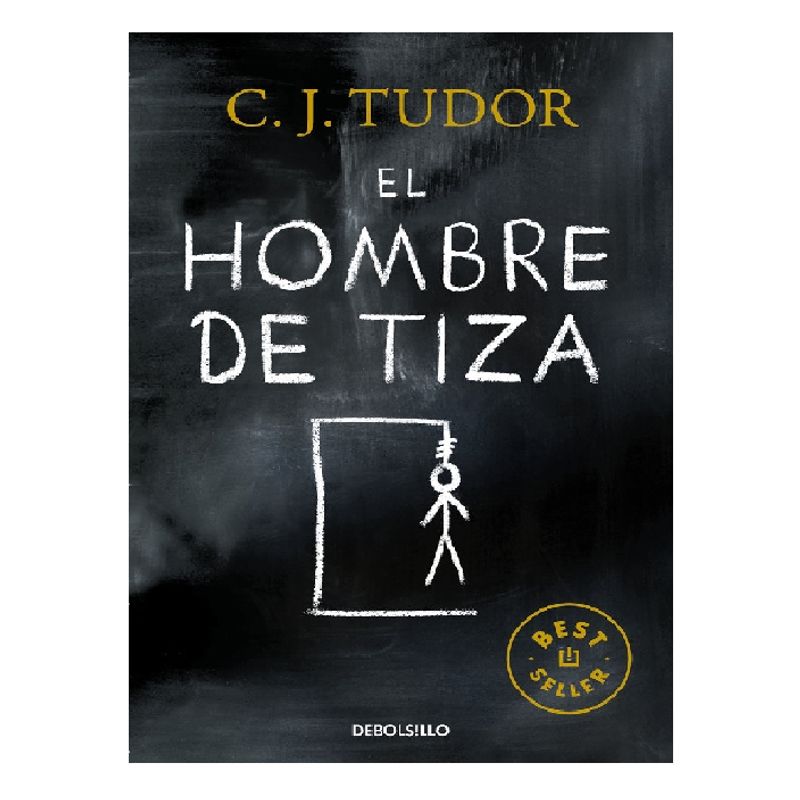 DEBOLSILLO - EL HOMBRE DE TIZA  DEBOLSILLO