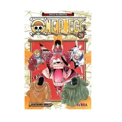 IVREA ARGENTINA - Manga One Piece 20 -
