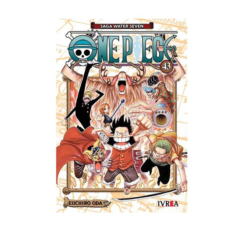 IVREA ARGENTINA - Manga One Piece 43 - Ivrea Argentina