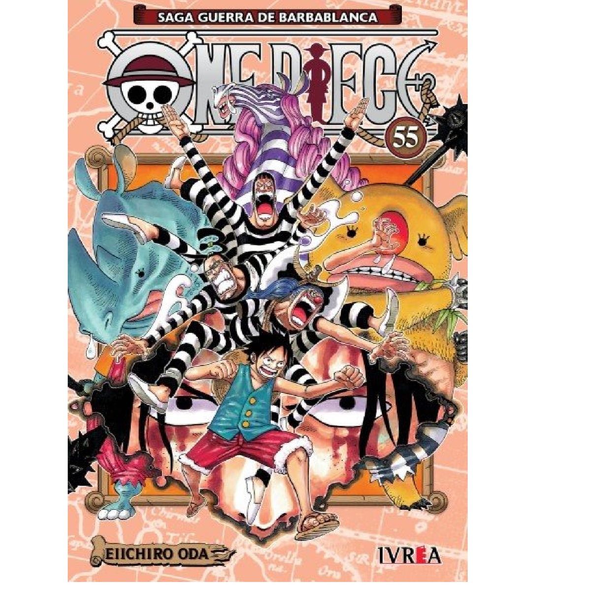 IVREA ARGENTINA - Manga One Piece 55 - Ivrea Argentina