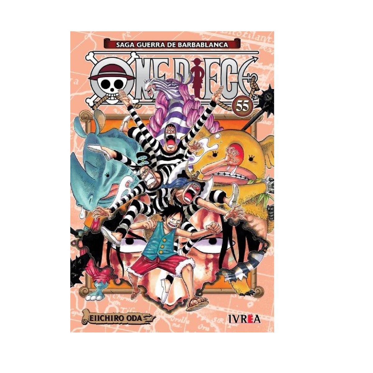 IVREA ARGENTINA - Manga One Piece 55 - Ivrea Argentina