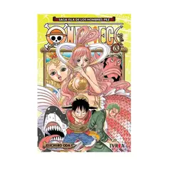 IVREA ARGENTINA - Manga One Piece 63 -