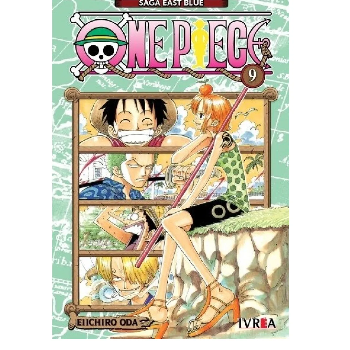 IVREA ARGENTINA - Manga One Piece 9 - Ivrea Argentina