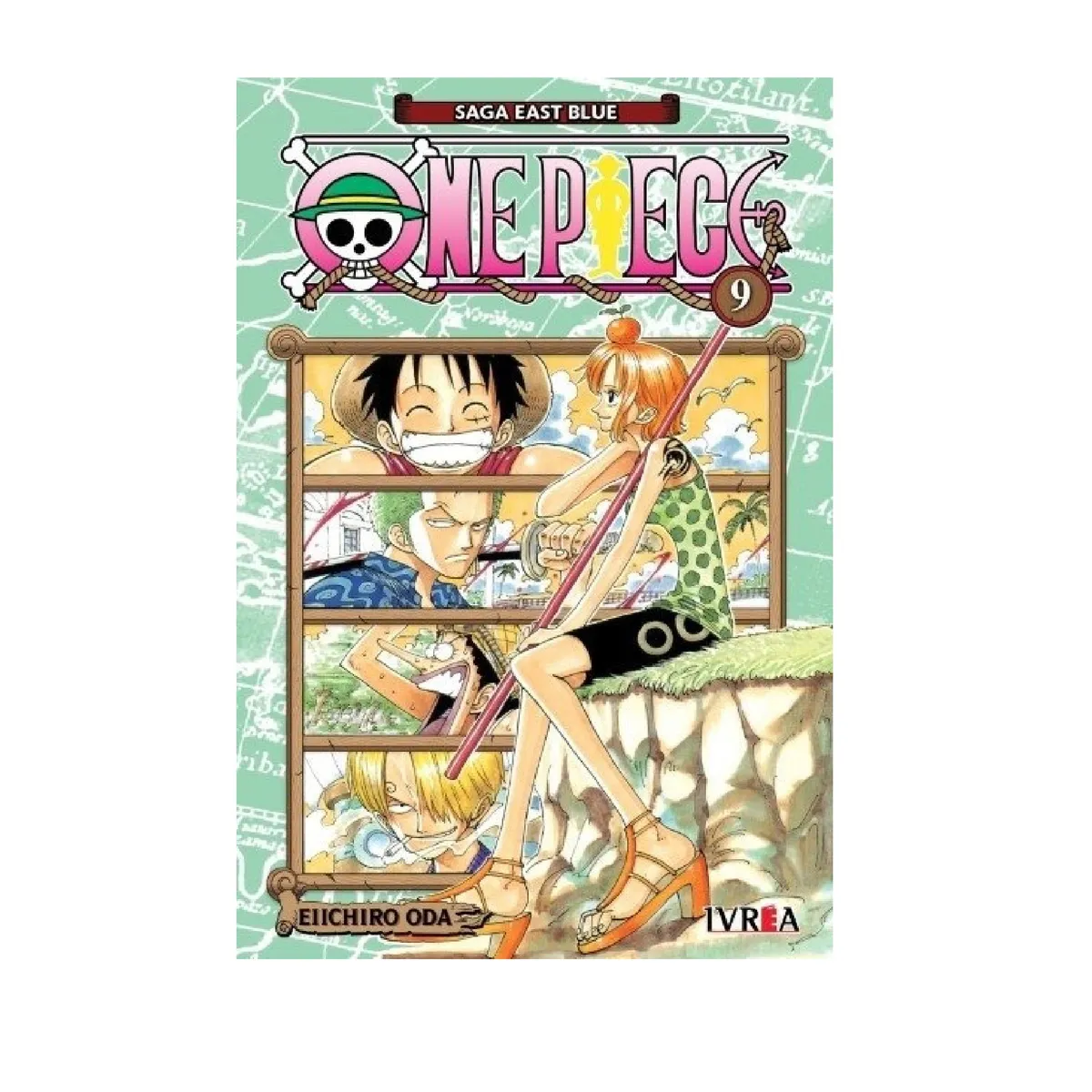 IVREA ARGENTINA - Manga One Piece 9 - Ivrea Argentina