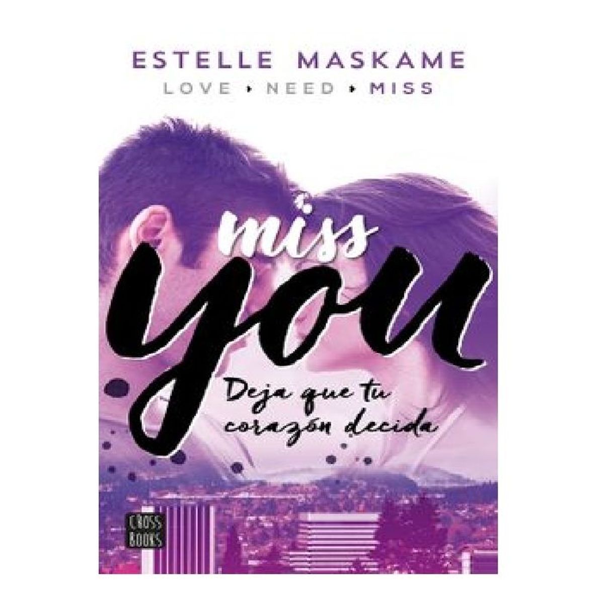 CROSS BOOKS - YOU 3 MISS YOU - ESTELLE MASKAME