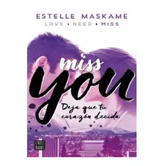 CROSS BOOKS - YOU 3 MISS YOU - ESTELLE MASKAME