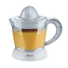 OSTER - Exprimidor de cítricos Oster® blanco con rotación bidireccional