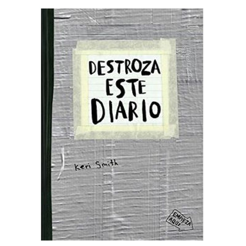 PAIDOS - DESTROZA ESTE DIARIO GRIS