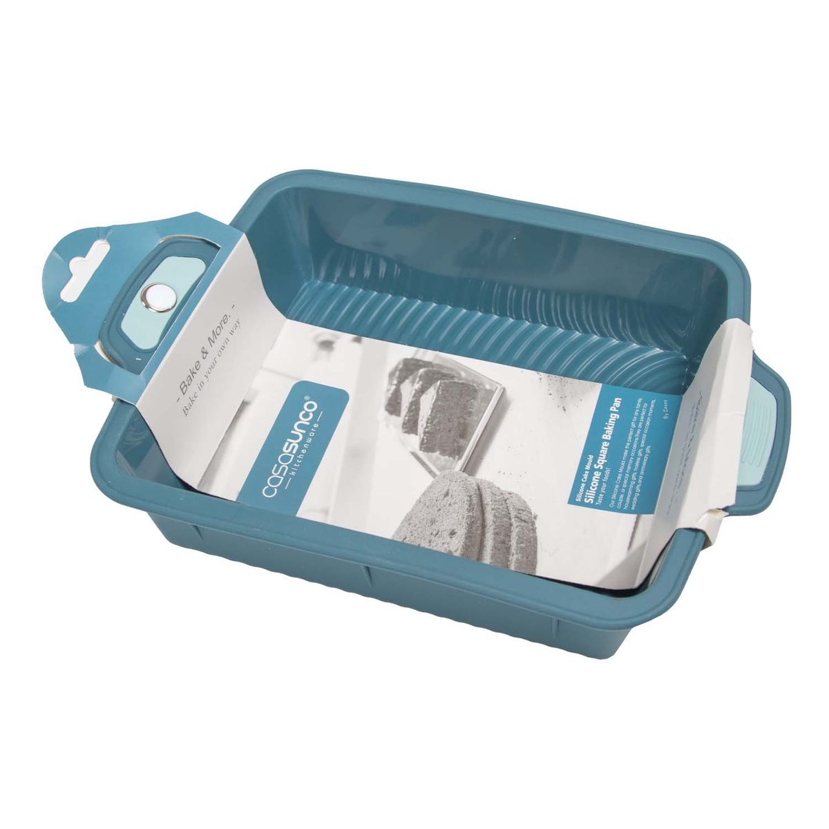 CASASUNCO - MOLDE CUADRADO DE SILICONA