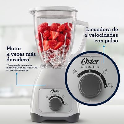 Imagen 2 del producto Licuadora Oster® con vaso de vidrio y control de perilla BLSTKAGWRD