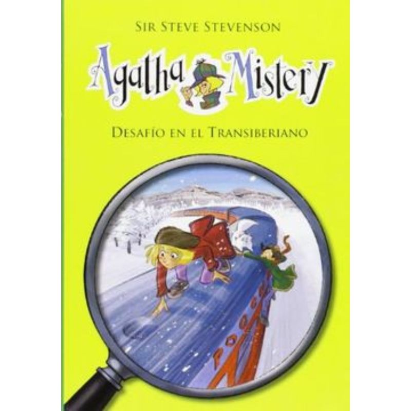 TOP10BOOKS - Libro AGATHA MISTERY 13 - DESAFIO EN EL TRANSIBERIANO