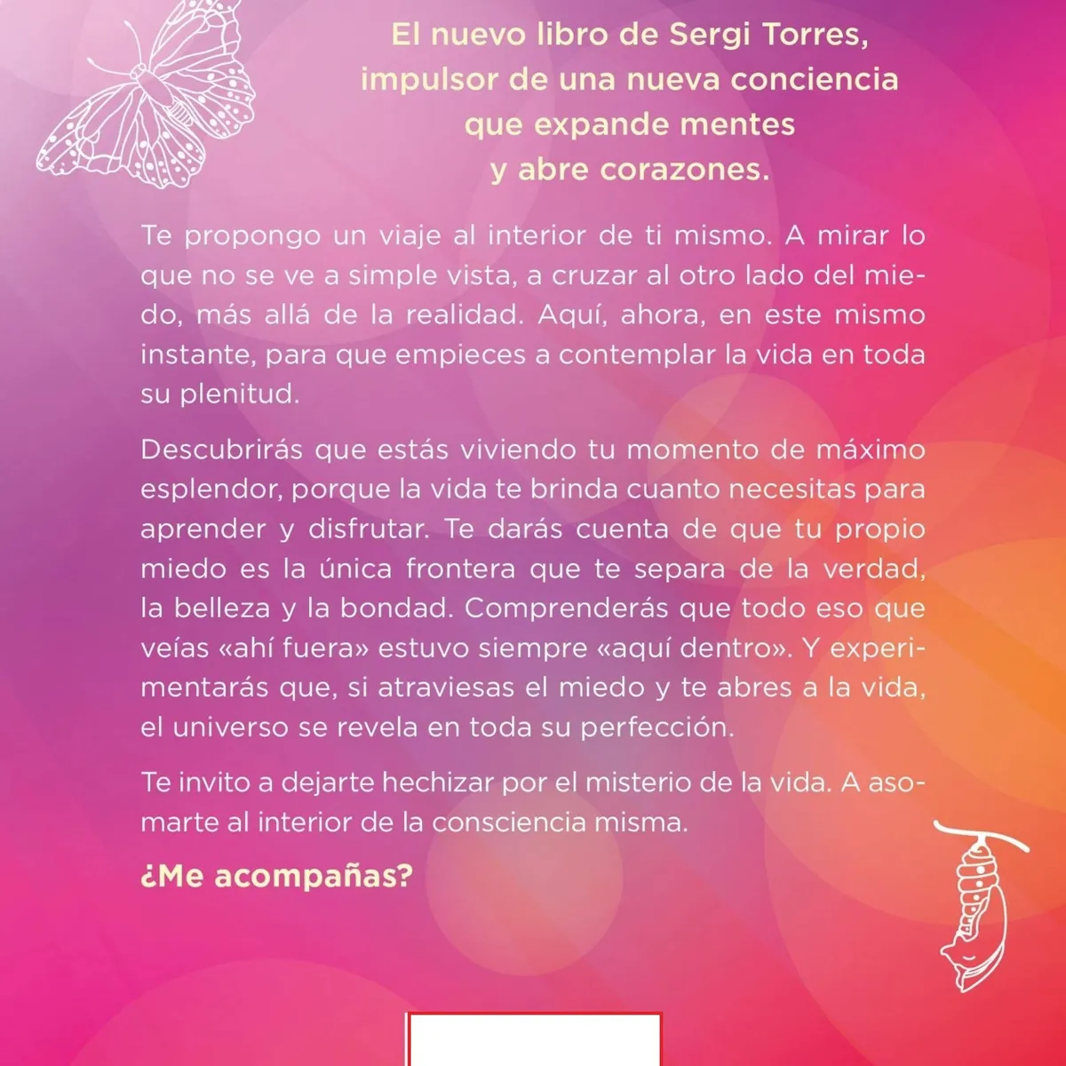 TOP10BOOKS - LIBRO ¿me Acompañas? - SERGI TORRES