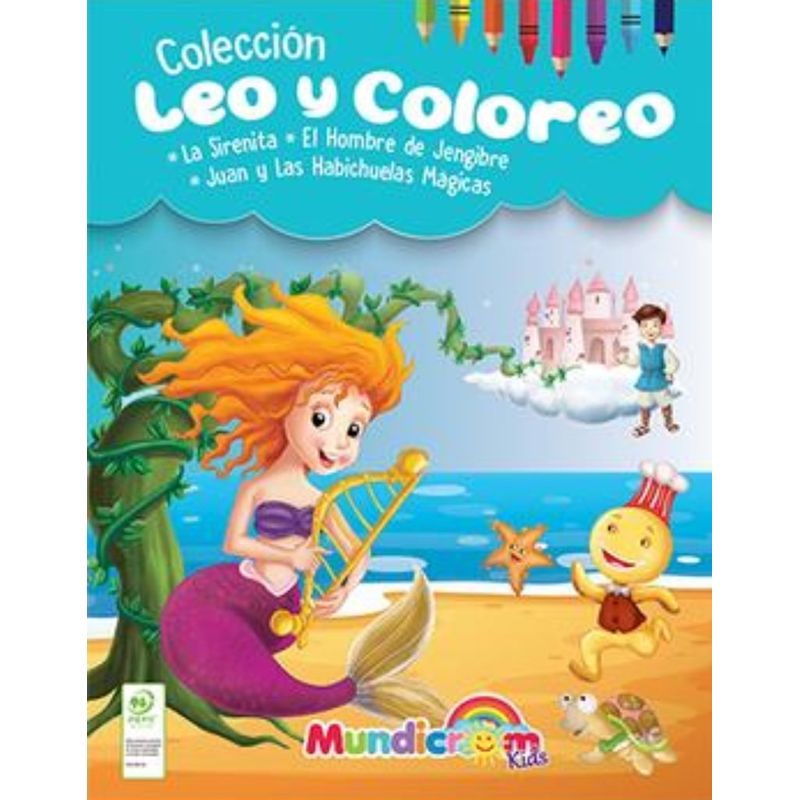 TOP10BOOKS - Libro LA SIRENITA - EL HOMBRE DE JENGIBRE