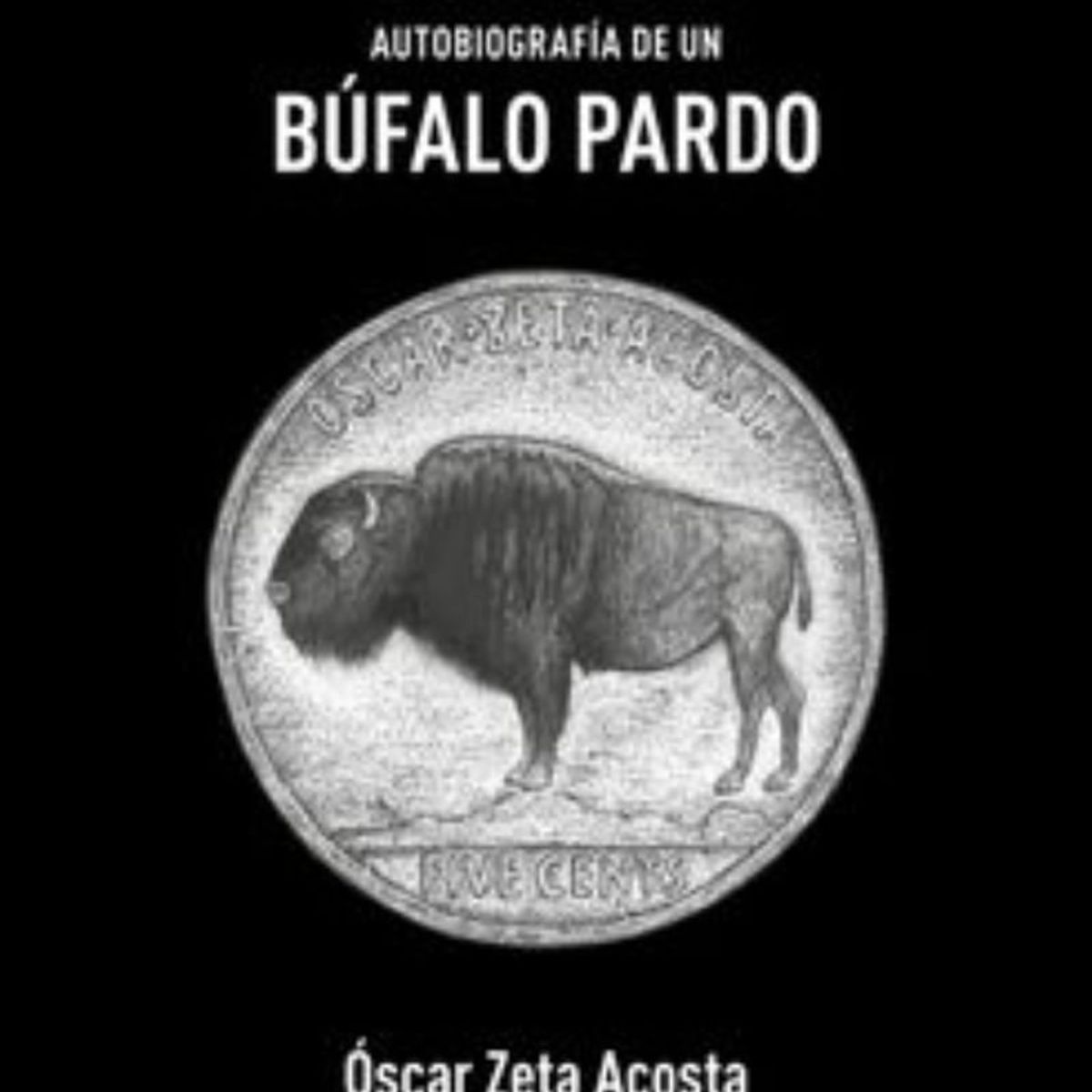 TOP10BOOKS - Libro Autobiografia De Un Bufalo Pardo -152-