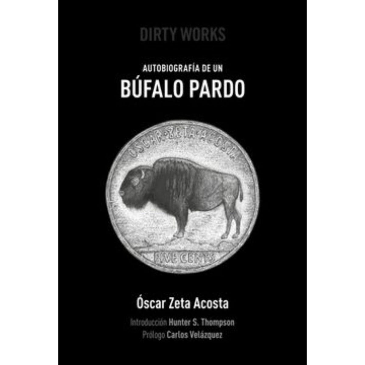 TOP10BOOKS - Libro Autobiografia De Un Bufalo Pardo -152-