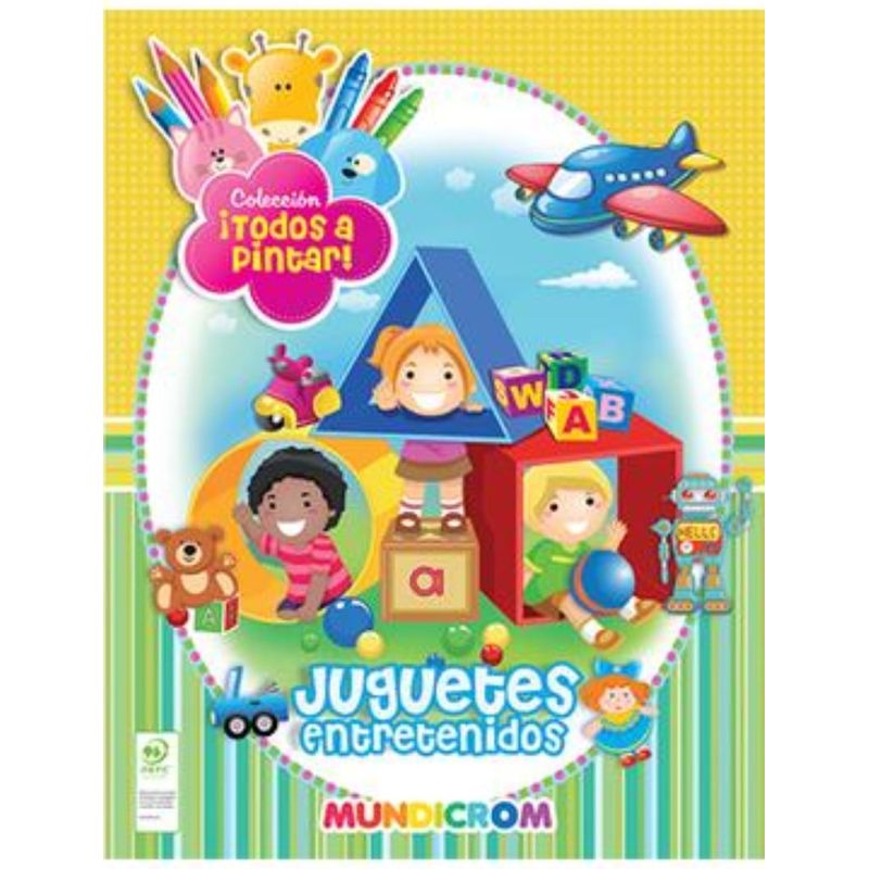 TOP10BOOKS - Libro Juguetes Entretenidos -671-