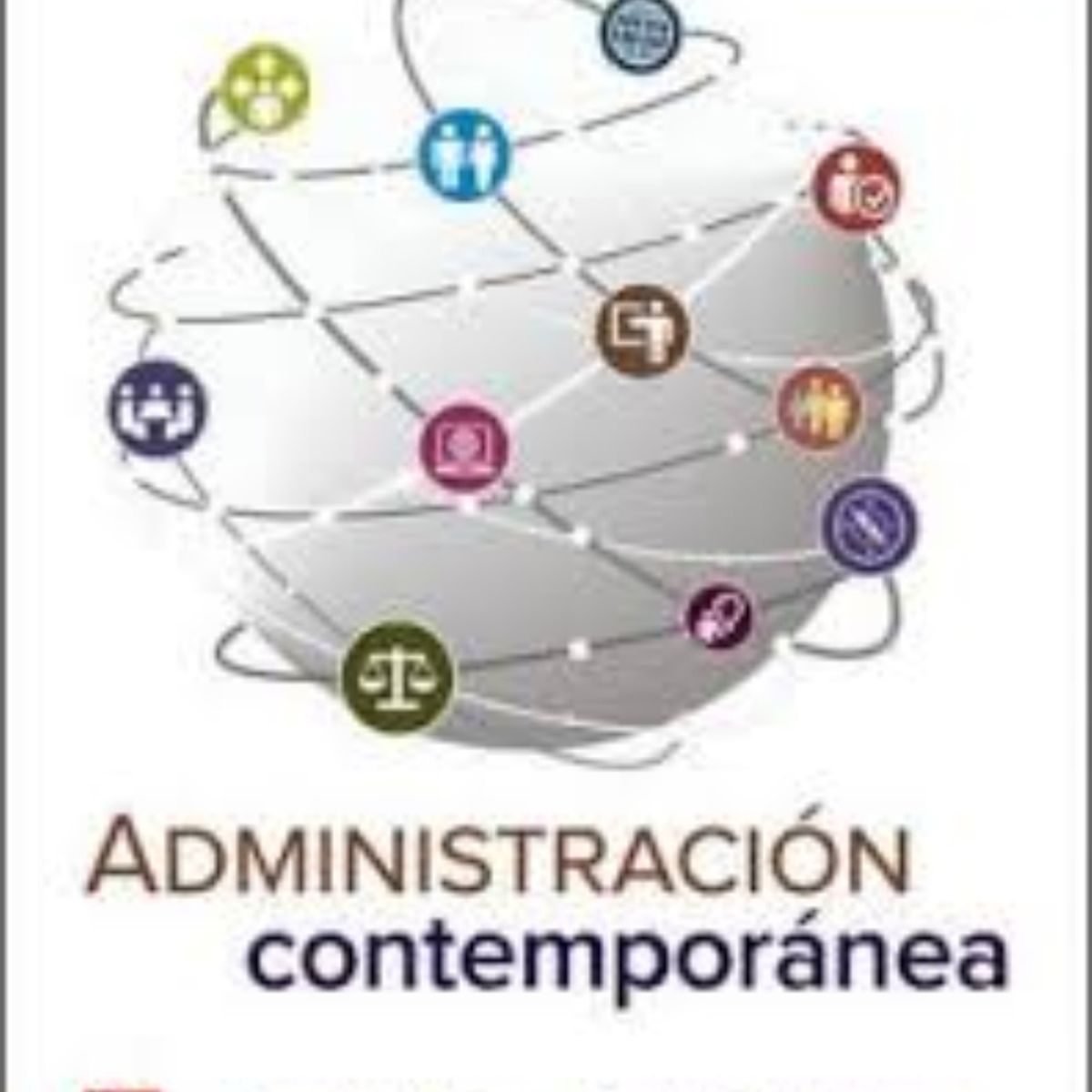 TOP10BOOKS - Libro Administracion Contemporanea Con Connect -142-