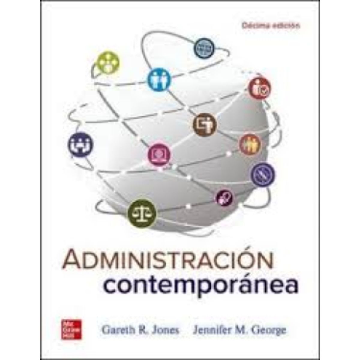 TOP10BOOKS - Libro Administracion Contemporanea Con Connect -142-